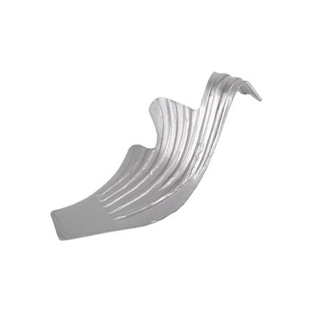 เหล็กดัด BIH ลายใบไม้ยาว ซ้าย แพ็ก 10 ชิ้น_1