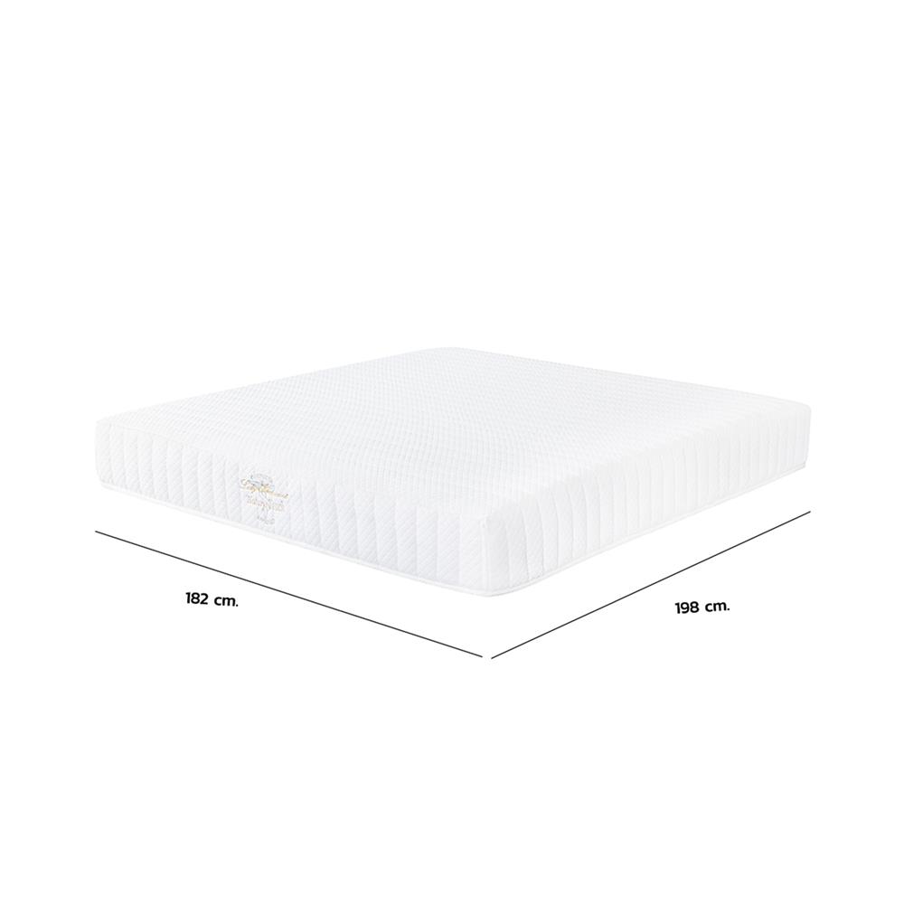 ที่นอน 6 ฟุต LADY AMERICANA NATURE TOUCH พร้อมชุดเครื่องนอน 11 ชิ้น