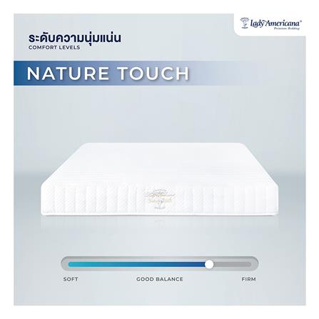 ที่นอนยางพารา 6 ฟุต LADY AMERICANA รุ่น NATURE TOUCH พร้อมชุดเครื่องนอน 11 ชิ้น_5