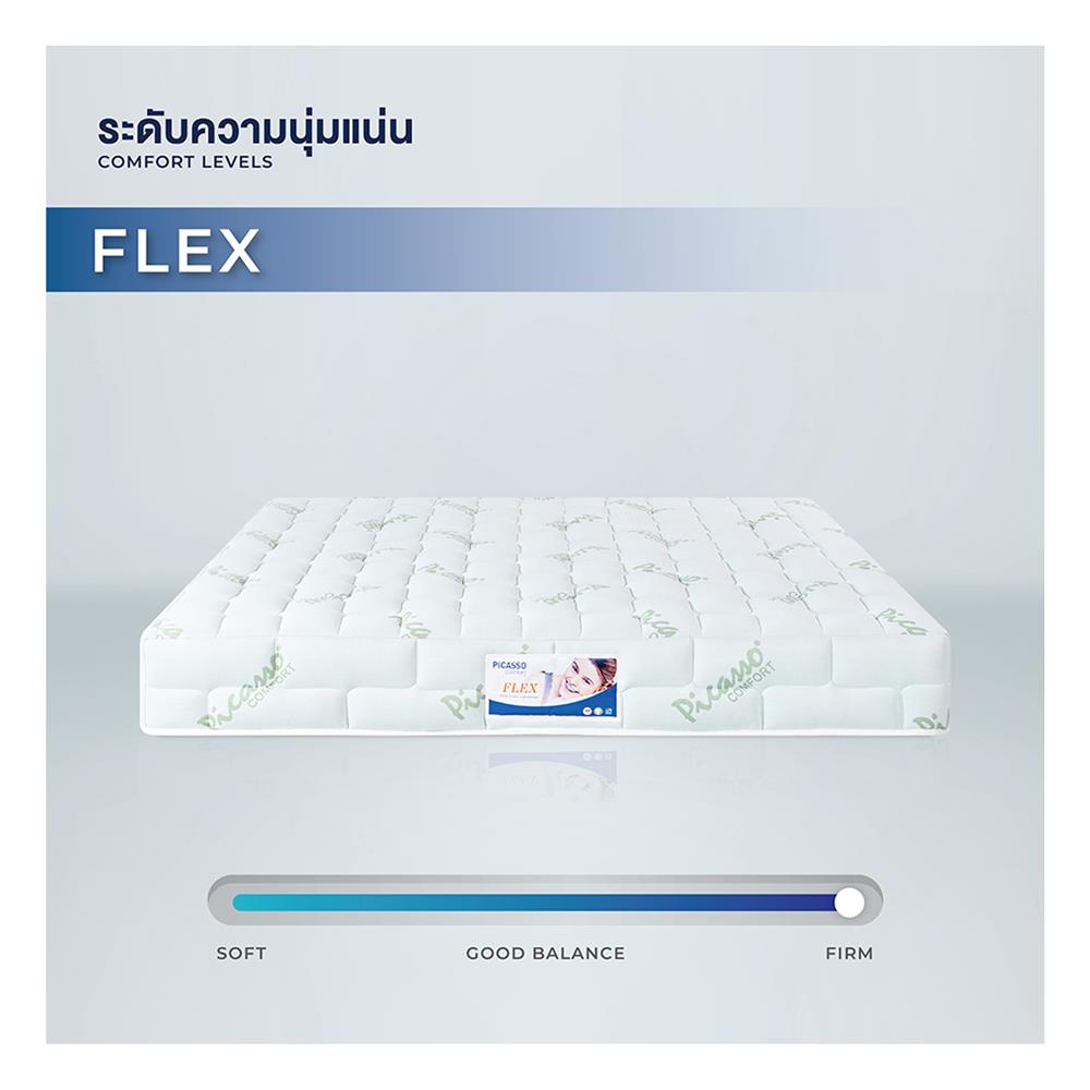 ที่นอน 5 ฟุต PICASSO COMFORT FLEX