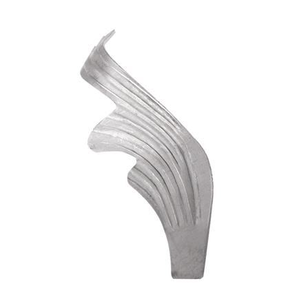 เหล็กดัด BIH ลายใบไม้ยาว ขวา แพ็ก 10 ชิ้น