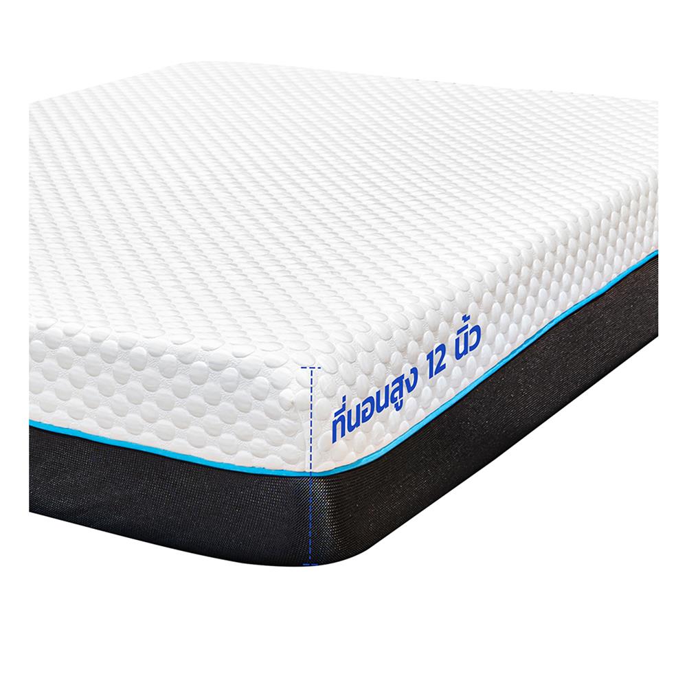 ที่นอน 6 ฟุต PICASSO COMFORT BREEZE พร้อมชุดเครื่องนอน 11 ชิ้น