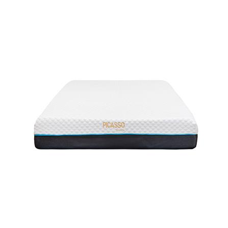 ที่นอนเมมโมรี่โฟม 6 ฟุต PICASSO COMFORT รุ่น BREEZE พร้อมชุดเครื่องนอน 11 ชิ้น_1