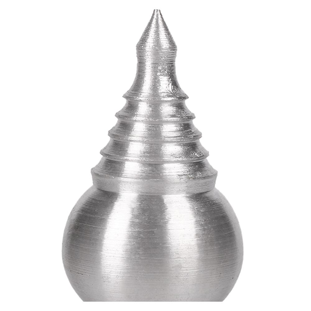 หัวเสาธงอลูมิเนียมแบบสวม BIH 5 ชั้น 1 นิ้ว