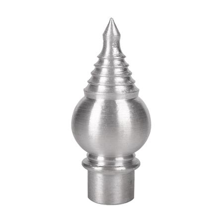 หัวเสาธงอลูมิเนียมแบบสวม BIH 5 ชั้น 1 นิ้ว