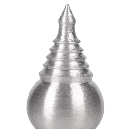 หัวเสาธงอลูมิเนียมแบบสวม BIH 5 ชั้น 1 นิ้ว_1