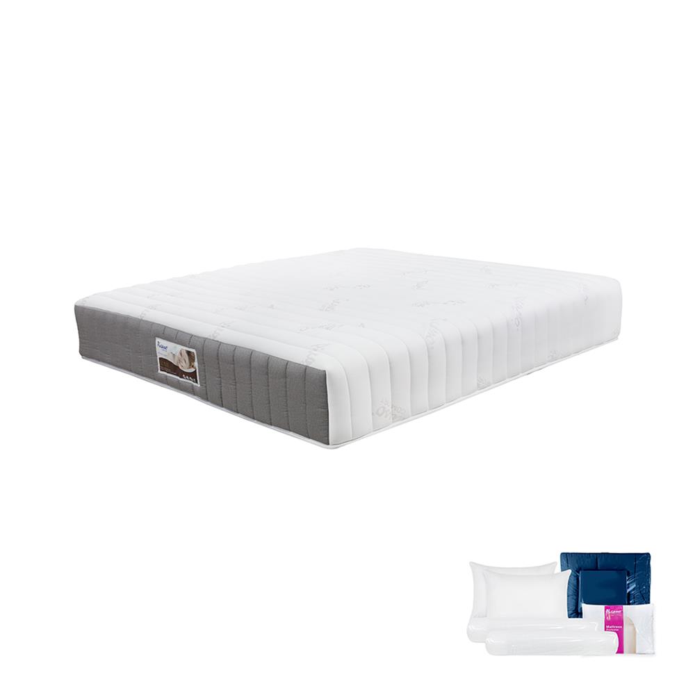 ที่นอน 5 ฟุต PICASSO COMFORT NEW ELITE (พร้อมชุดเครื่องนอน 11 ชิ้น)