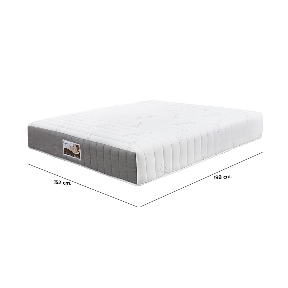 ที่นอน 5 ฟุต PICASSO COMFORT NEW ELITE (พร้อมชุดเครื่องนอน 11 ชิ้น)