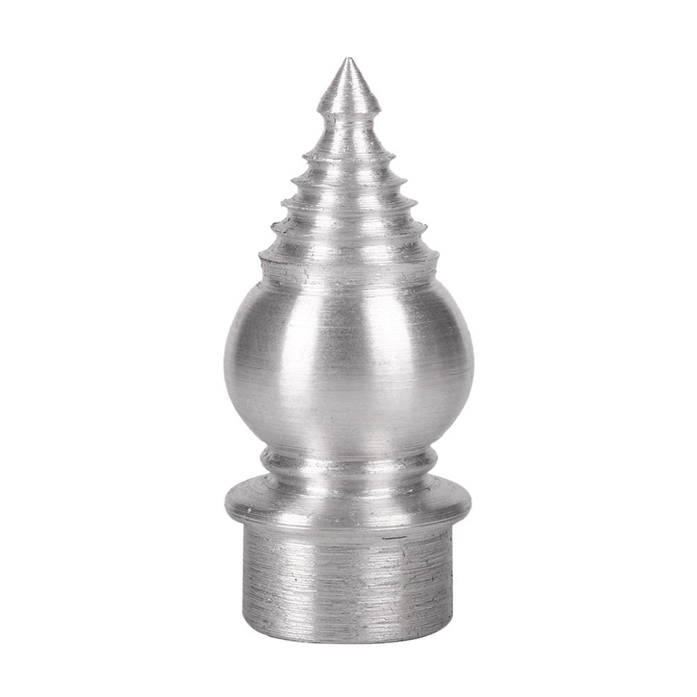 หัวเสาธงอลูมิเนียมแบบเกลียว BIH  5 ชั้น 1 นิ้ว