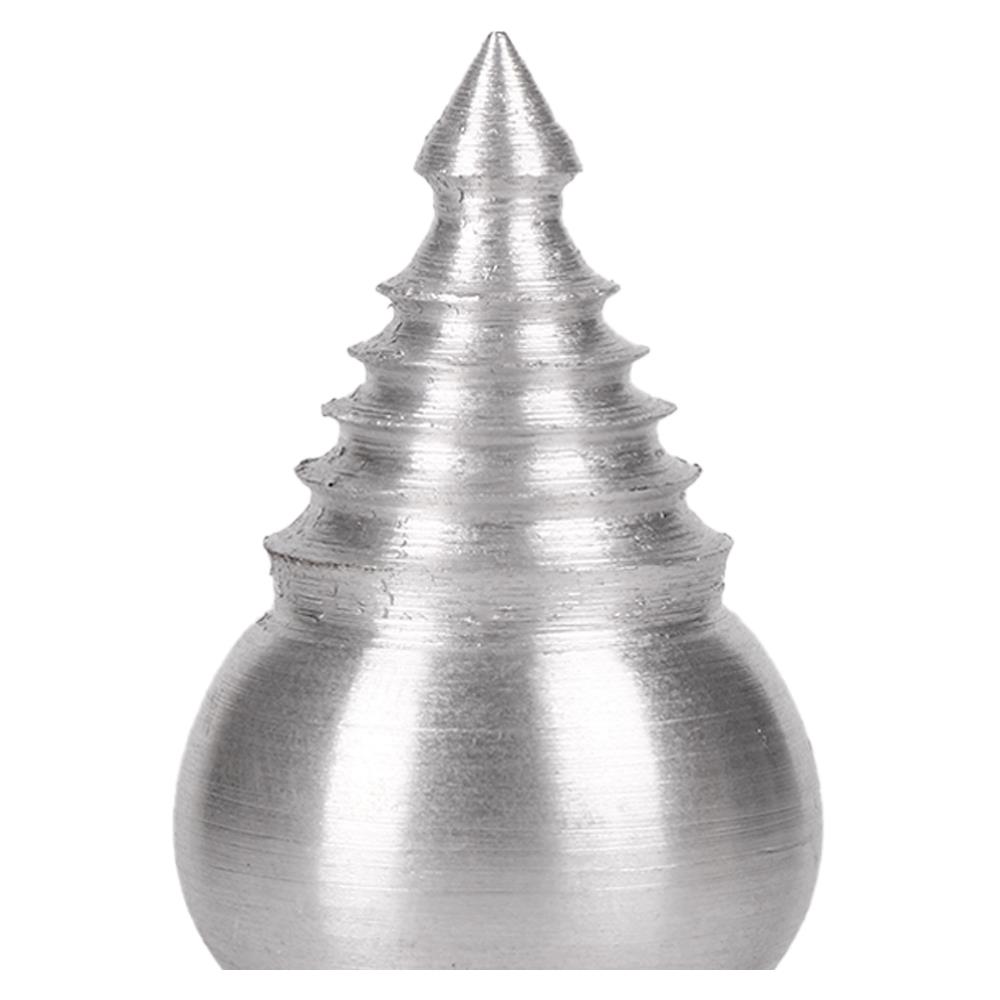 หัวเสาธงอลูมิเนียมแบบเกลียว BIH  5 ชั้น 1 นิ้ว