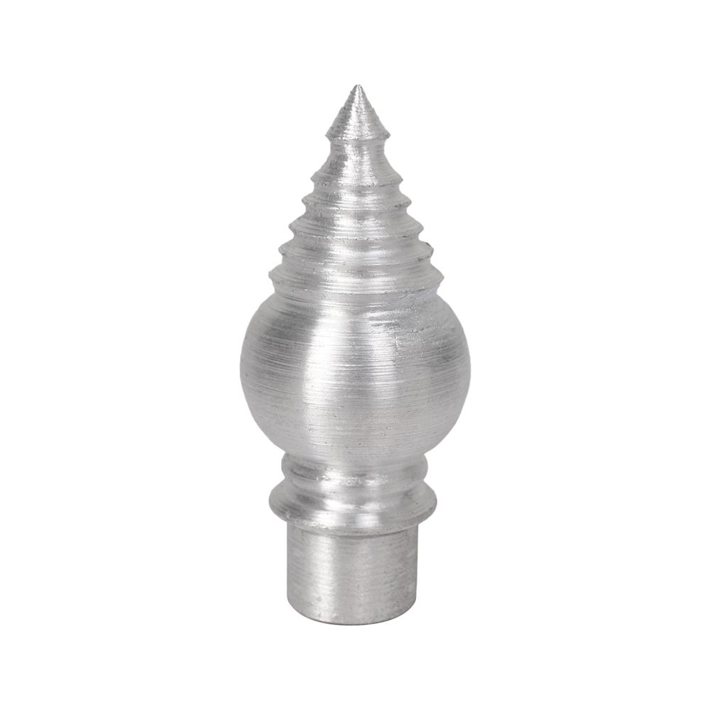 หัวเสาธงอลูมิเนียมแบบสวม BIH 5 ชั้น 1/2 นิ้ว