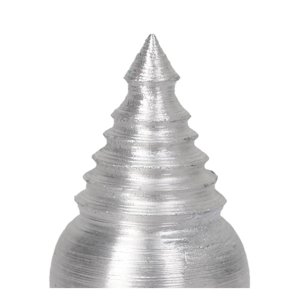 หัวเสาธงอลูมิเนียมแบบสวม BIH 5 ชั้น 1/2 นิ้ว