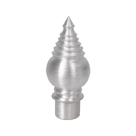 หัวเสาธงอลูมิเนียมแบบสวม BIH 5 ชั้น 1/2 นิ้ว