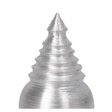 หัวเสาธงอลูมิเนียมแบบสวม BIH 5 ชั้น 1/2 นิ้ว_1