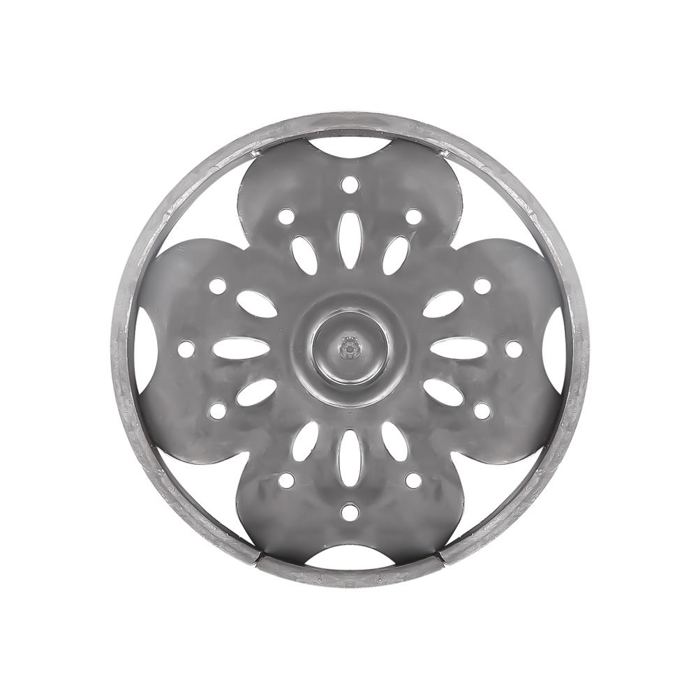 เหล็กดัด BIH ลายดอกบ๊วยในวงกลม 10 ซม.