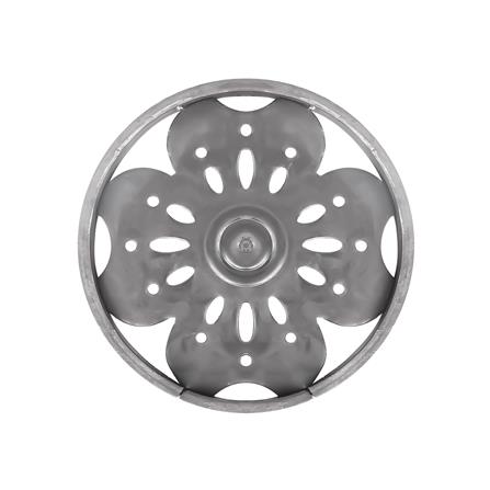 เหล็กดัด BIH ลายดอกบ๊วยในวงกลม 10 ซม.