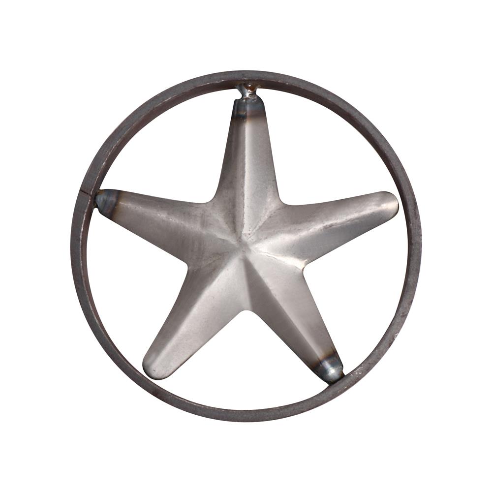 เหล็กดัด BIH ลายดอกดาวในวงกลม 10 ซม.