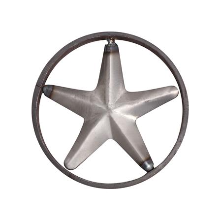 เหล็กดัด BIH ลายดอกดาวในวงกลม 10 ซม.