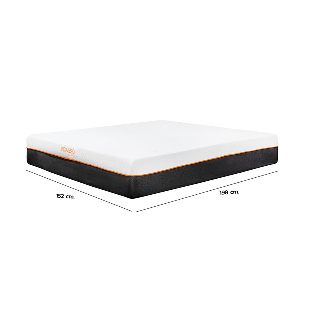ที่นอน 5 ฟุต PICASSO COMFORT SUPREME (พร้อมชุดเครื่องนอน 11 ชิ้น)