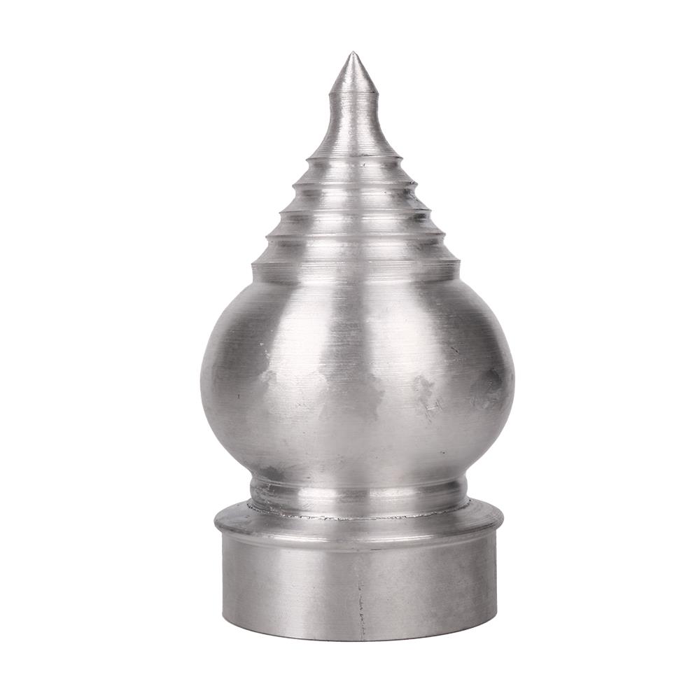 หัวเสาธงอลูมิเนียมแบบเกลียว BIH 5 ชั้น 21/2 นิ้ว