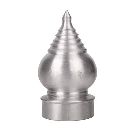 หัวเสาธงอลูมิเนียมแบบเกลียว BIH 5 ชั้น 21/2 นิ้ว