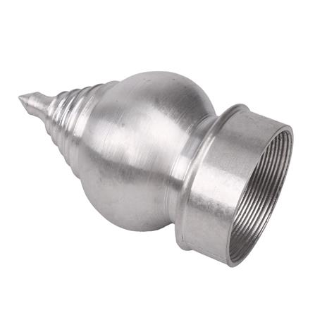 หัวเสาธงอลูมิเนียมแบบเกลียว BIH 5 ชั้น 21/2 นิ้ว_1