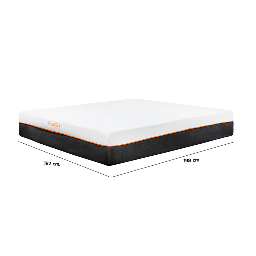 ที่นอน 6 ฟุต PICASSO COMFORT SUPREME (พร้อมชุดเครื่องนอน 11 ชิ้น)