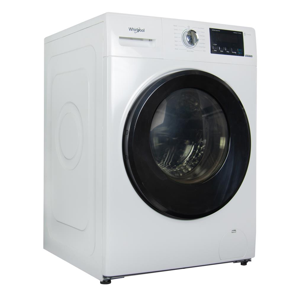 เครื่องซักผ้าฝาหน้า WHIRLPOOL WFRB1054AJW 10.5 กก. 1400 RPM อินเวอร์เตอร์ + ขาตั้ง