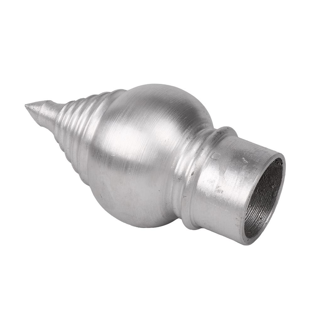 หัวเสาธงอลูมิเนียมแบบสวม BIH 5 ชั้น 2 นิ้ว