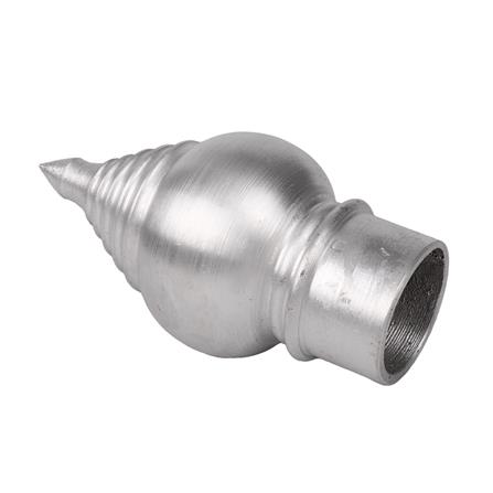 หัวเสาธงอลูมิเนียมแบบสวม BIH 5 ชั้น 2 นิ้ว_1