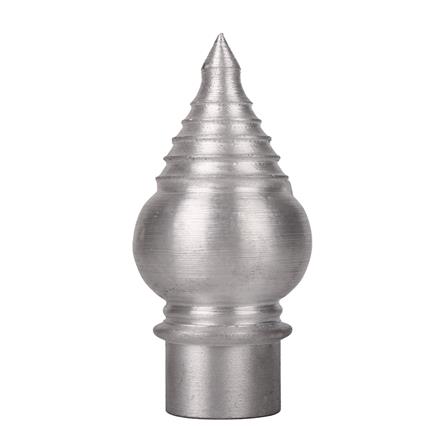 หัวเสาธงอลูมิเนียมแบบเกลียว BIH 5 ชัน 1-1/2 นิ้ว_0