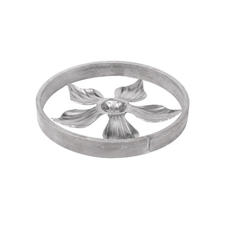 เหล็กดัด BIH ลายดอกไม้ในวงกลม 10 ซม._1