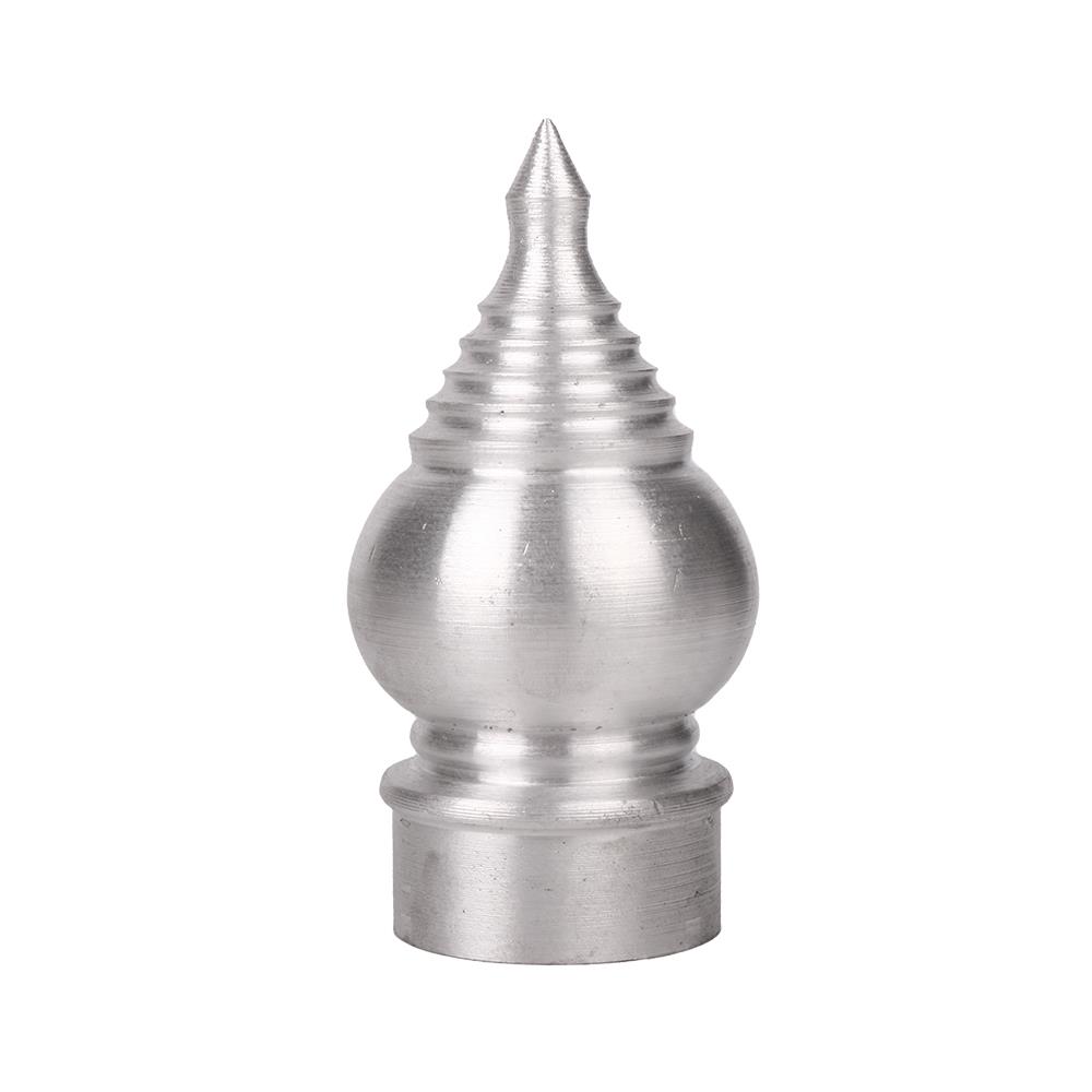 หัวเสาธงอลูมิเนียมแบบเกลียว BIH 5 ชัน 1-1/4 นิ้ว