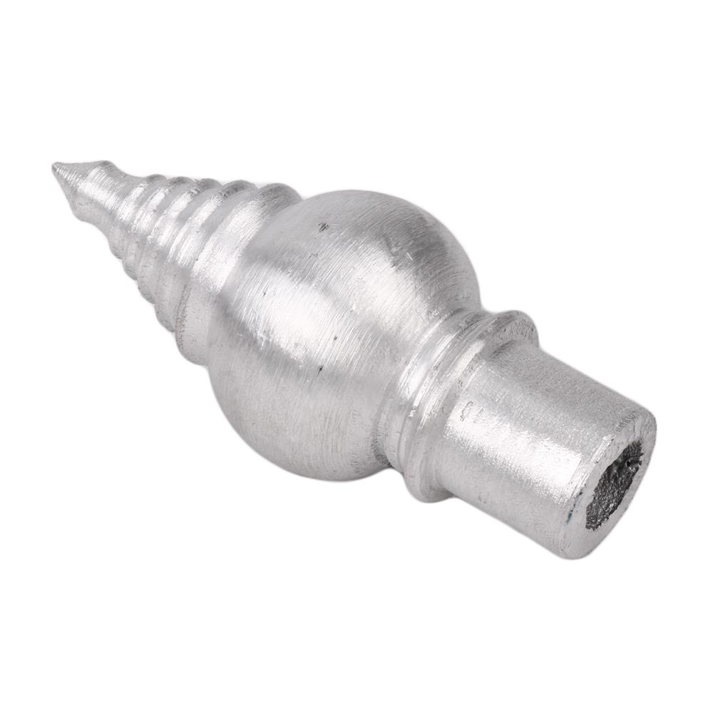 หัวเสาธงอลูมิเนียมแบบสวม BIH 5 ชั้น 3/4 นิ้ว