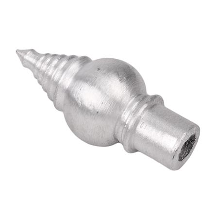 หัวเสาธงอลูมิเนียมแบบสวม BIH 5 ชั้น 3/4 นิ้ว_1