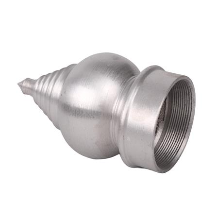 หัวเสาธงอลูมิเนียมแบบสวม BIH 5 ชั้น 3 นิ้ว_1