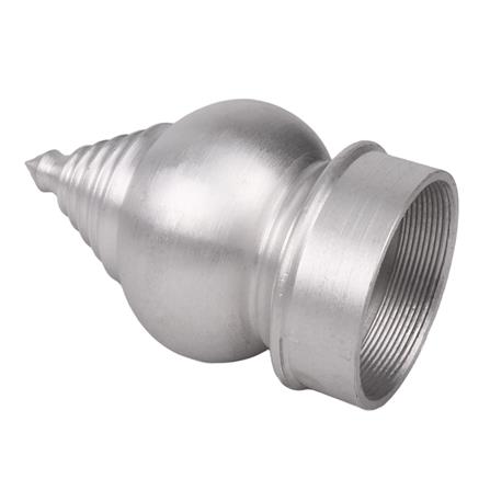 หัวเสาธงอลูมิเนียมแบบเกลียว BIH 5 ชั้น 3 นิ้ว_1