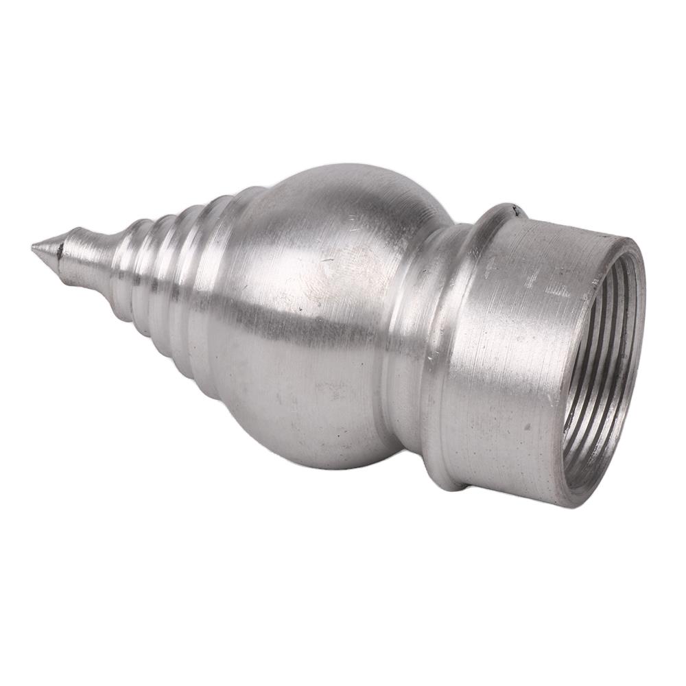 หัวเสาธงอลูมิเนียมแบบสวม BIH 5 ชั้น 1-1/2 นิ้ว