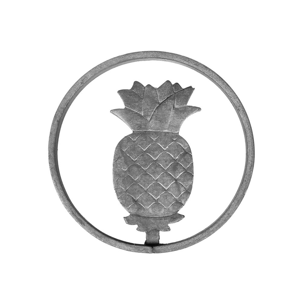 เหล็กดัด BIH ลายสับประรดในวงกลม 10 ซม.