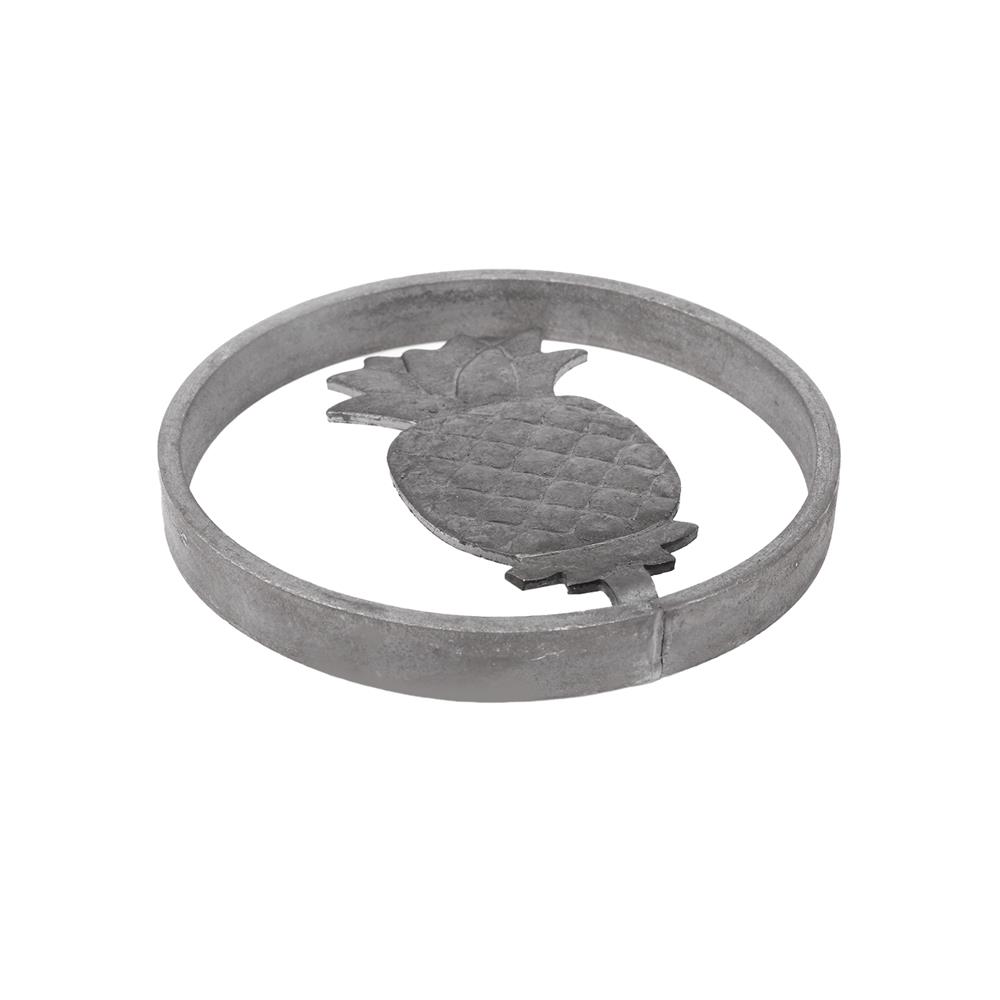 เหล็กดัด BIH ลายสับประรดในวงกลม 10 ซม.