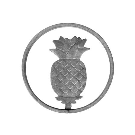 เหล็กดัด BIH ลายสับประรดในวงกลม 10 ซม.