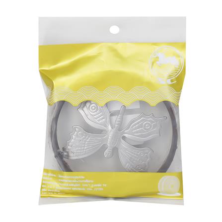 เหล็กดัด BIH ลายผีเสื้อในวงกลม 10 ซม._1