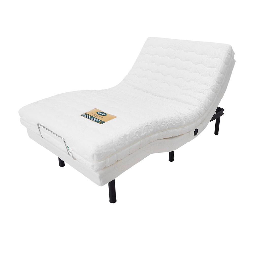 ที่นอนปรับระดับ 3.5 ฟุต VENTRY ADJUSTO พร้อมชุดเครื่องนอน 2 ชิ้น