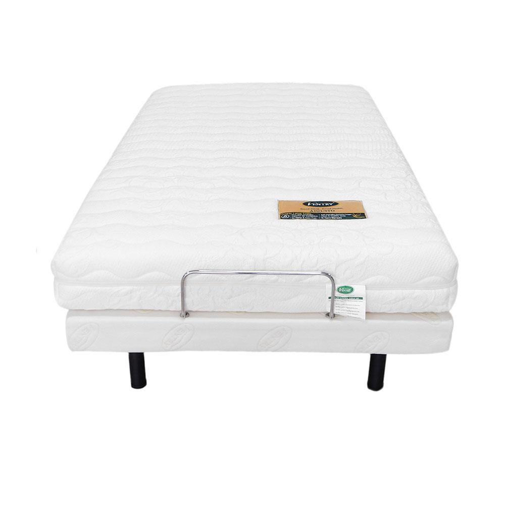 ที่นอนปรับระดับ 3.5 ฟุต VENTRY ADJUSTO พร้อมชุดเครื่องนอน 2 ชิ้น