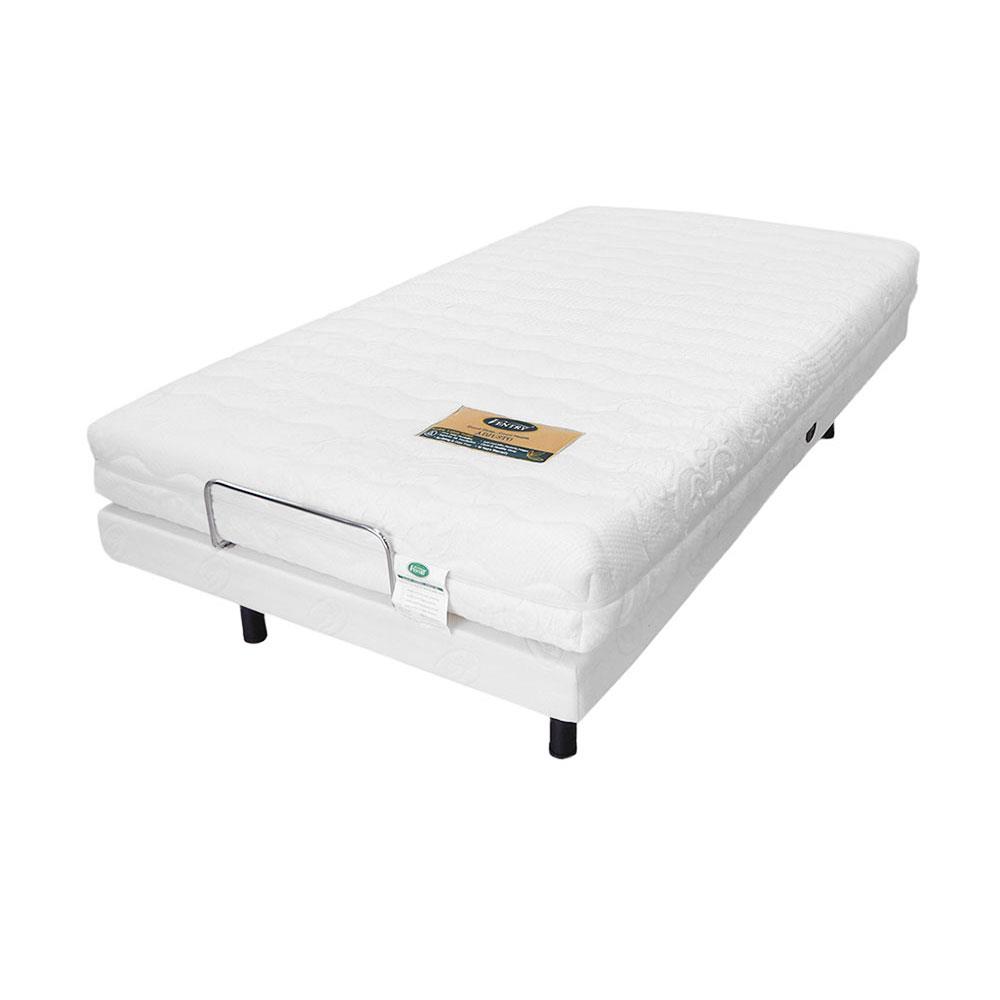 ที่นอนปรับระดับ 3.5 ฟุต VENTRY ADJUSTO พร้อมชุดเครื่องนอน 2 ชิ้น