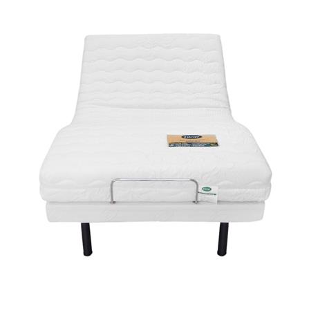 ที่นอนปรับระดับ 3.5 ฟุต VENTRY ADJUSTO พร้อมชุดเครื่องนอน 2 ชิ้น