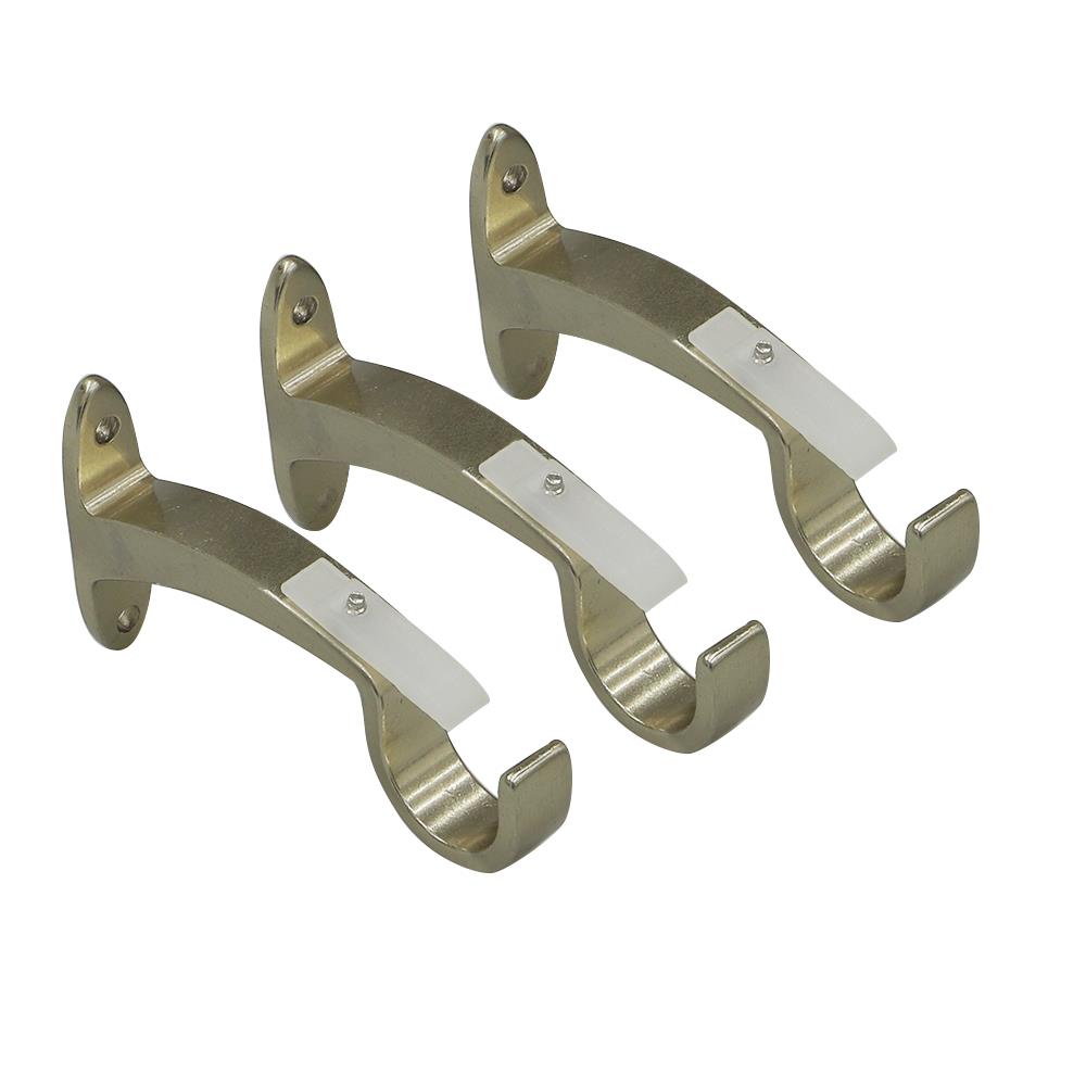 รางอะลูมิเนียม ยืดหด HOME LIVING STYLE LARRY 180-310 ซม. สีน้ำตาล