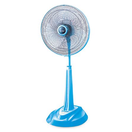 พัดลมสไลด์ 18 นิ้ว MITSUBISHI R18-GZ CY-BL สีฟ้า_0