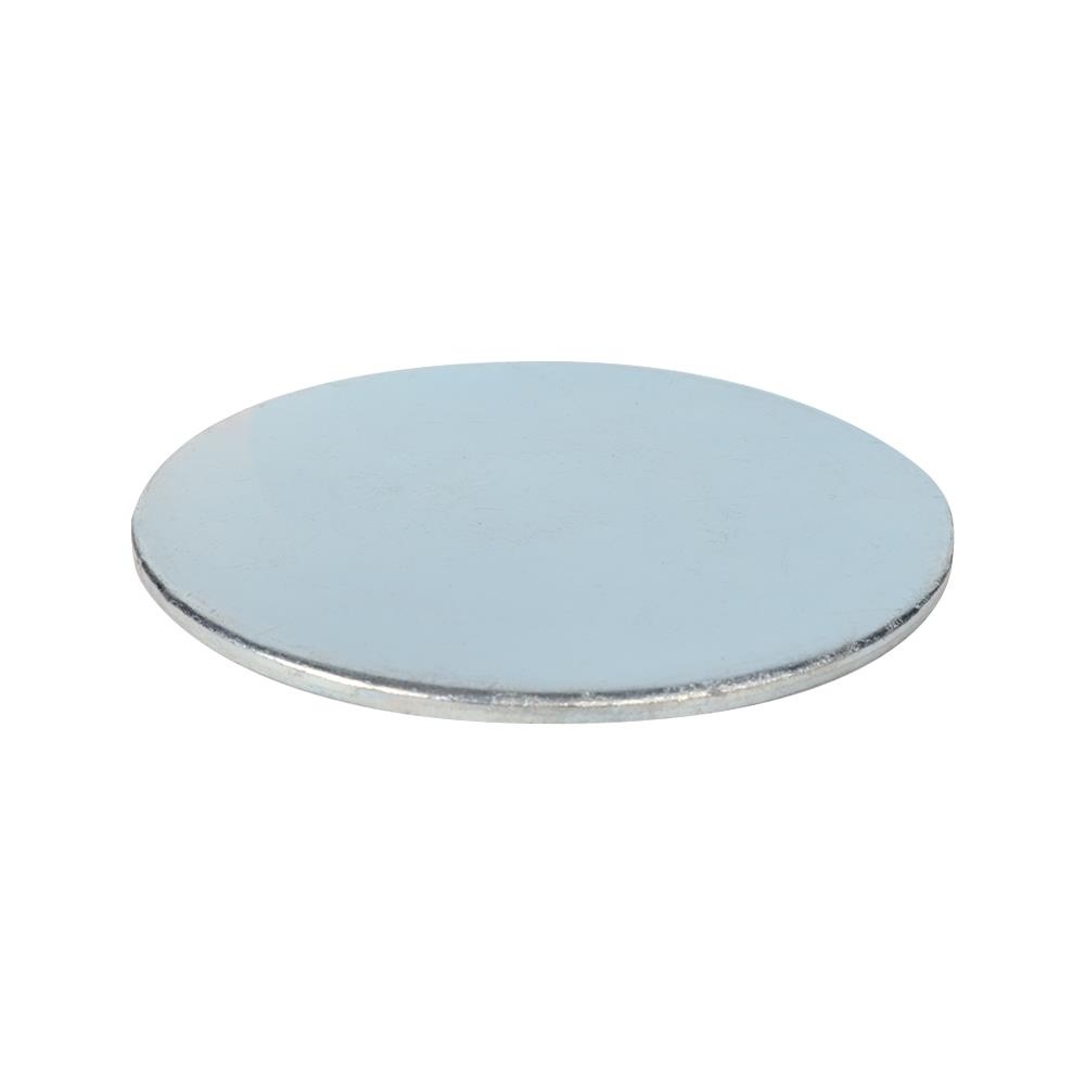 แผ่นเหล็กเหรียญกลม BIH 3-1/4 นิ้ว แพ็ก 5 แผ่น