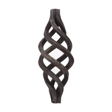 ตะกร้อเหล็กดัด BIH รุ่น 10 ฐาน 3/8 นิ้ว